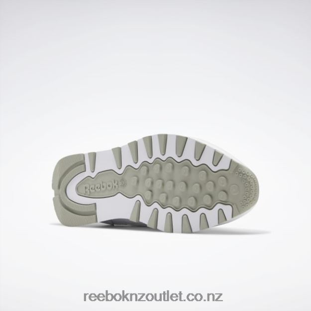 Ftwr White/Pure Grey 3/Pure Grey 7 2B462683 Classic Leather Shoes Reebok