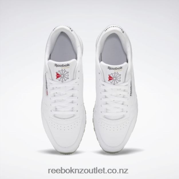 Ftwr White/Pure Grey 3/Pure Grey 7 2B462683 Classic Leather Shoes Reebok
