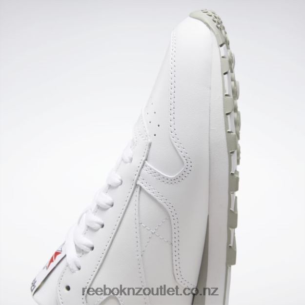 Ftwr White/Pure Grey 3/Pure Grey 7 2B462683 Classic Leather Shoes Reebok