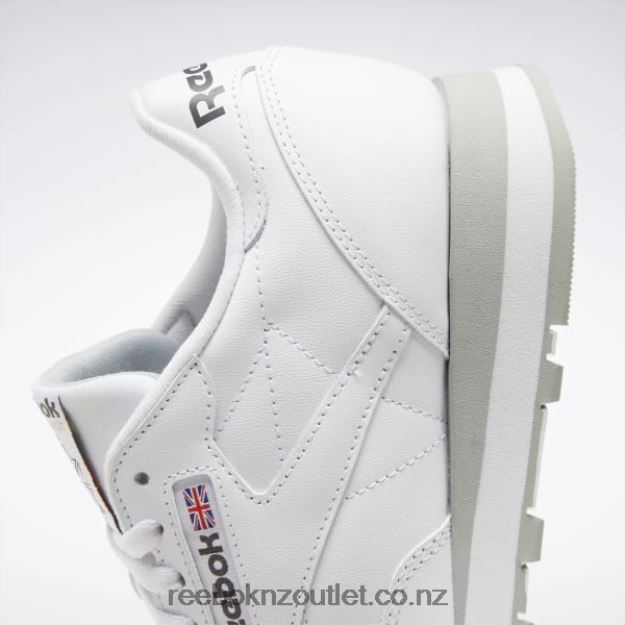 Ftwr White/Pure Grey 3/Pure Grey 7 2B462683 Classic Leather Shoes Reebok