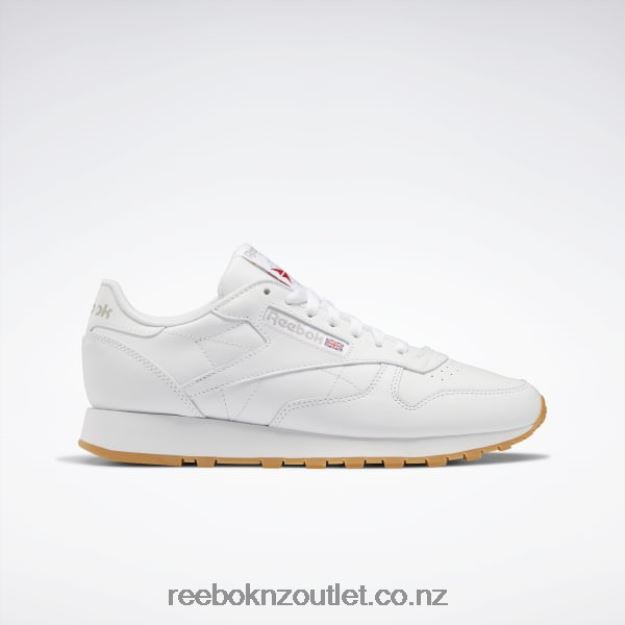 Ftwr White/Pure Grey 3/Reebok Rubber Gum-03 2B462626 Classic Leather Shoes Reebok