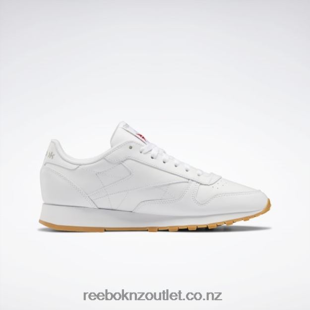 Ftwr White/Pure Grey 3/Reebok Rubber Gum-03 2B462626 Classic Leather Shoes Reebok