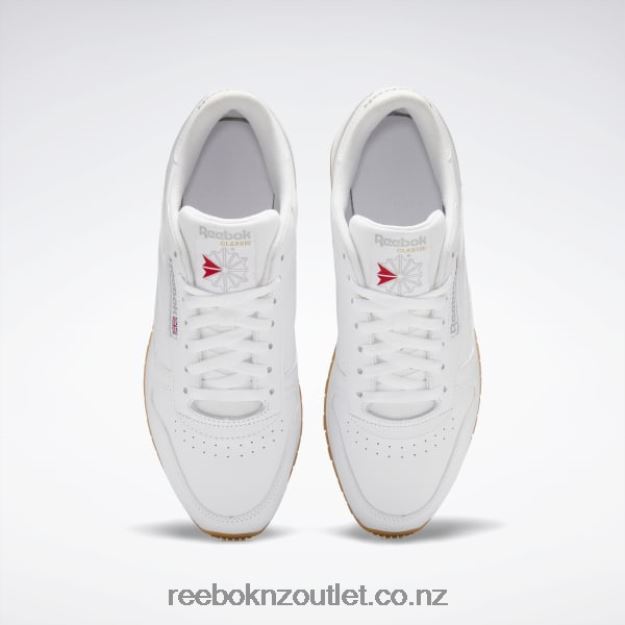 Ftwr White/Pure Grey 3/Reebok Rubber Gum-03 2B462626 Classic Leather Shoes Reebok