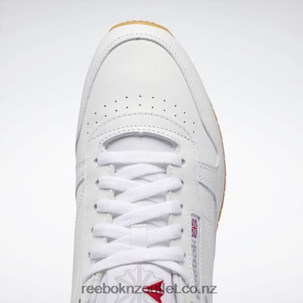 Ftwr White/Pure Grey 3/Reebok Rubber Gum-03 2B462626 Classic Leather Shoes Reebok