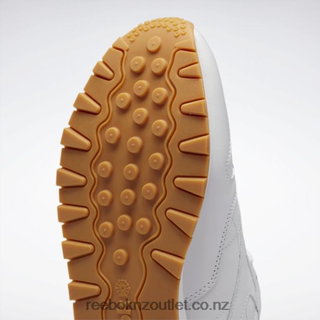 Ftwr White/Pure Grey 3/Reebok Rubber Gum-03 2B462626 Classic Leather Shoes Reebok
