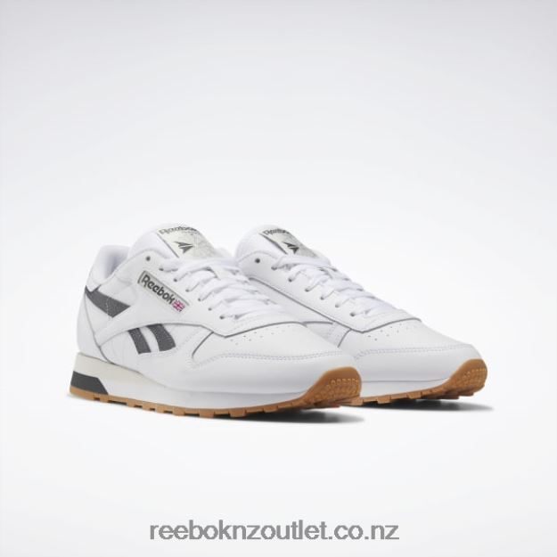 Ftwr White/Pure Grey 7/Vintage Chalk S23-R 2B462686 Classic Leather Shoes Reebok