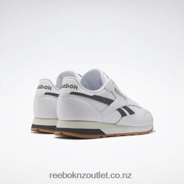 Ftwr White/Pure Grey 7/Vintage Chalk S23-R 2B462686 Classic Leather Shoes Reebok