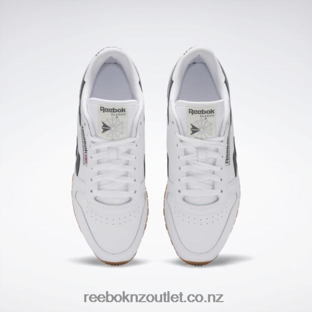 Ftwr White/Pure Grey 7/Vintage Chalk S23-R 2B462686 Classic Leather Shoes Reebok