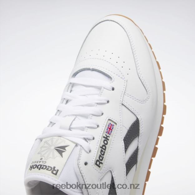 Ftwr White/Pure Grey 7/Vintage Chalk S23-R 2B462686 Classic Leather Shoes Reebok