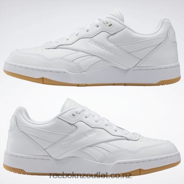 Ftwr White/Reebok Rubber Gum-02/Pure Grey 3 2B4626158 BB 4000 II Basketball Shoes Reebok