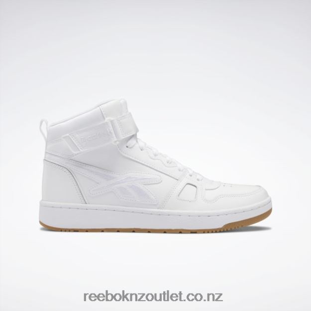 Ftwr White/Reebok Rubber Gum-04 2B4626110 Resonator Mid Shoes Reebok