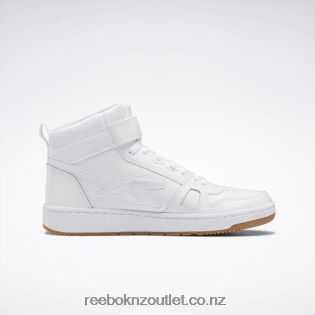 Ftwr White/Reebok Rubber Gum-04 2B4626110 Resonator Mid Shoes Reebok