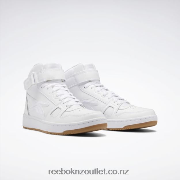 Ftwr White/Reebok Rubber Gum-04 2B4626110 Resonator Mid Shoes Reebok