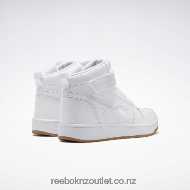 Ftwr White/Reebok Rubber Gum-04 2B4626110 Resonator Mid Shoes Reebok