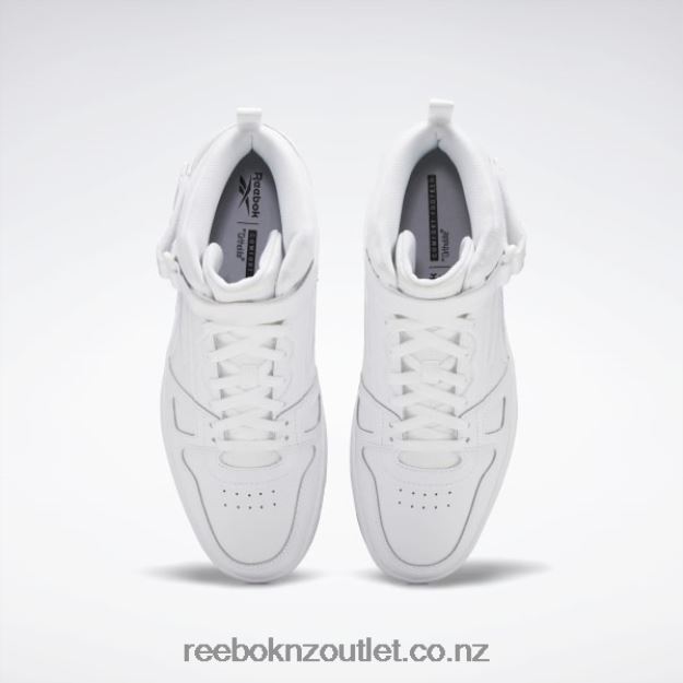 Ftwr White/Reebok Rubber Gum-04 2B4626110 Resonator Mid Shoes Reebok