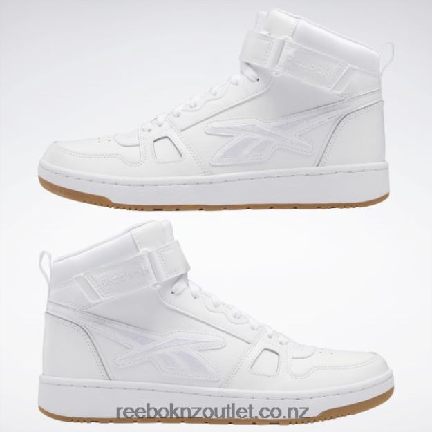 Ftwr White/Reebok Rubber Gum-04 2B4626110 Resonator Mid Shoes Reebok