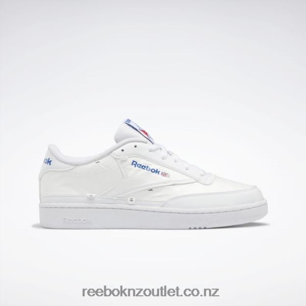 Ftwr White/Vector Blue 2B4626452 Club C 85 x U Shoes Reebok