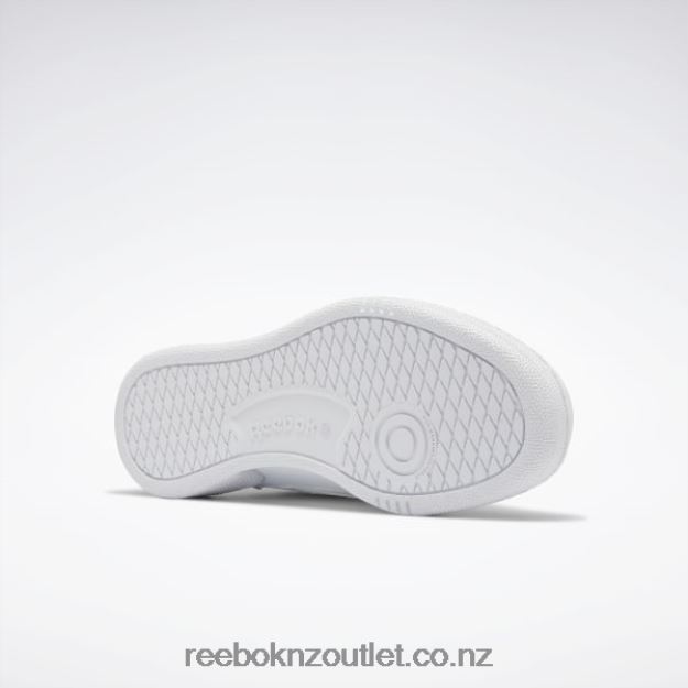 Ftwr White/Vector Blue 2B4626452 Club C 85 x U Shoes Reebok