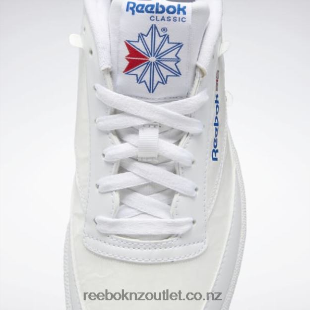 Ftwr White/Vector Blue 2B4626452 Club C 85 x U Shoes Reebok