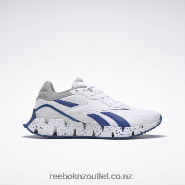 Ftwr White/Vector Blue/Pure Grey 3 2B4626168 Zig Dynamica 4 Shoes Reebok