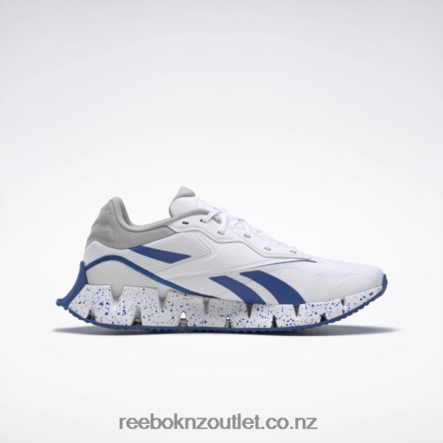 Ftwr White/Vector Blue/Pure Grey 3 2B4626168 Zig Dynamica 4 Shoes Reebok