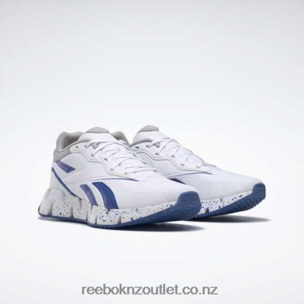 Ftwr White/Vector Blue/Pure Grey 3 2B4626168 Zig Dynamica 4 Shoes Reebok