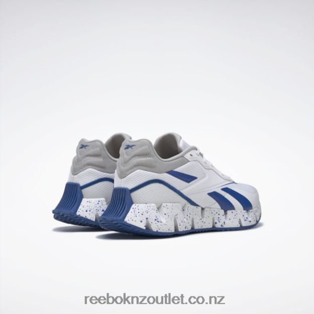 Ftwr White/Vector Blue/Pure Grey 3 2B4626168 Zig Dynamica 4 Shoes Reebok
