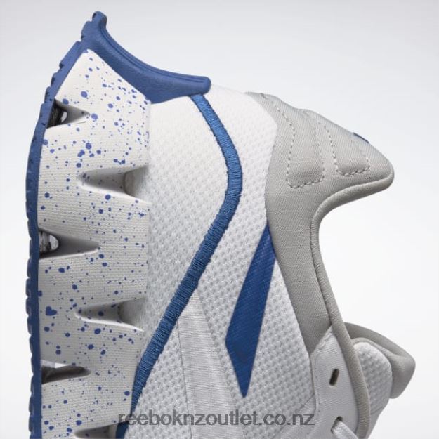 Ftwr White/Vector Blue/Pure Grey 3 2B4626168 Zig Dynamica 4 Shoes Reebok
