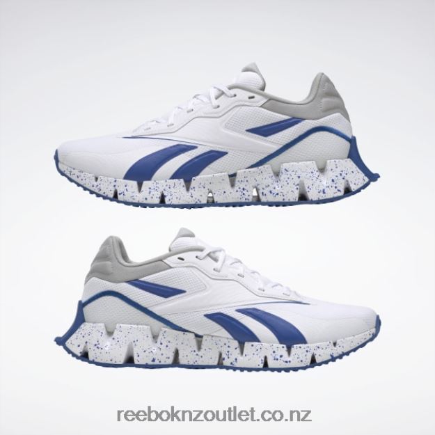 Ftwr White/Vector Blue/Pure Grey 3 2B4626168 Zig Dynamica 4 Shoes Reebok