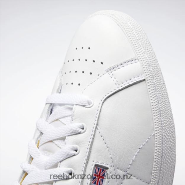 Ftwr White/Vector Blue/Vector Red 2B4626140 Club C Grounds Shoes Reebok