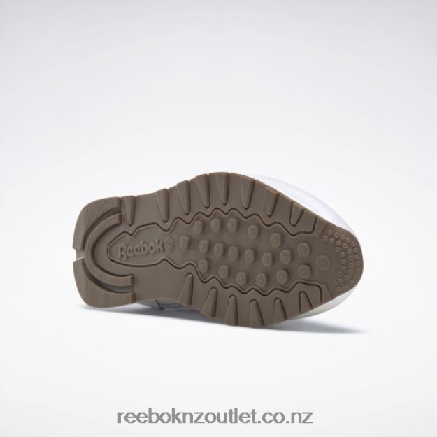 Ftwr White/Vector Navy 2B462649 Classic Leather Shoes Reebok