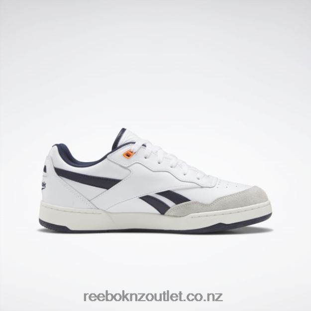 Ftwr White/Vector Navy/Chalk 2B4626707 BB 4000 II Basketball Shoes Reebok