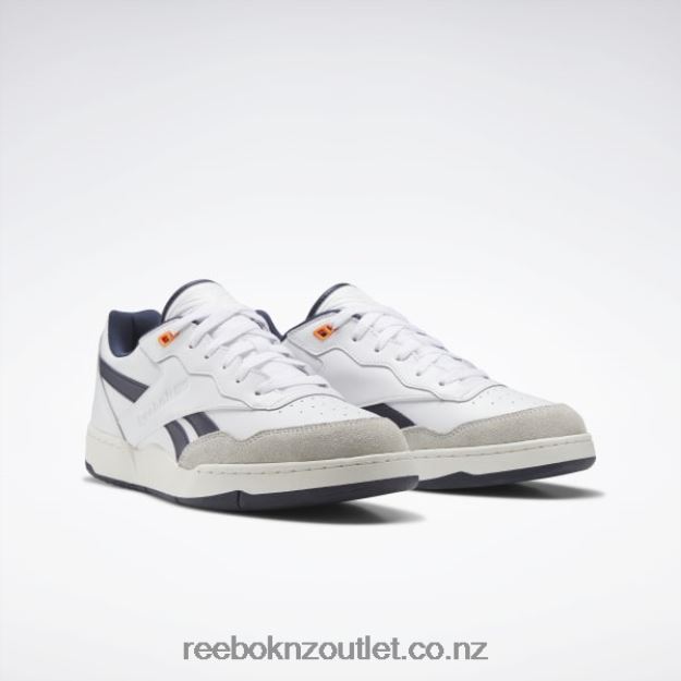 Ftwr White/Vector Navy/Chalk 2B4626707 BB 4000 II Basketball Shoes Reebok
