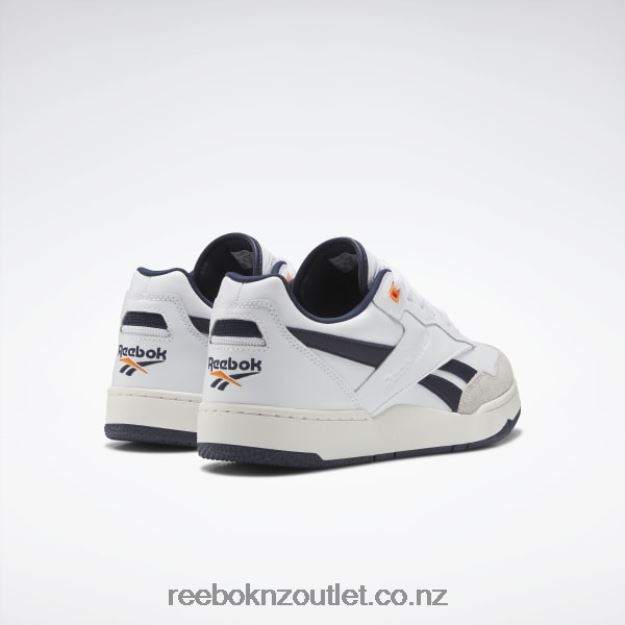 Ftwr White/Vector Navy/Chalk 2B4626707 BB 4000 II Basketball Shoes Reebok