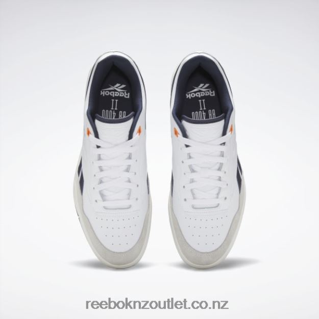Ftwr White/Vector Navy/Chalk 2B4626707 BB 4000 II Basketball Shoes Reebok