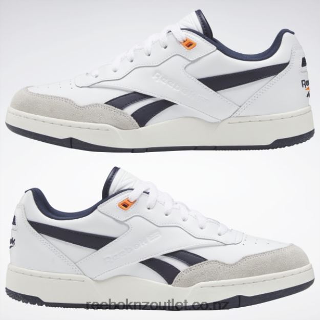 Ftwr White/Vector Navy/Chalk 2B4626707 BB 4000 II Basketball Shoes Reebok