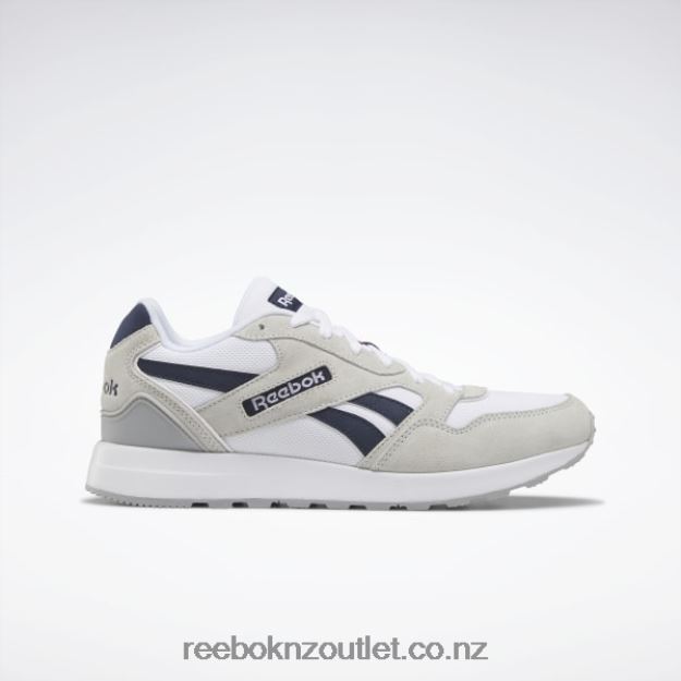 Ftwr White/Vector Navy/Flash Red 2B4626240 GL 1000 Shoes Reebok