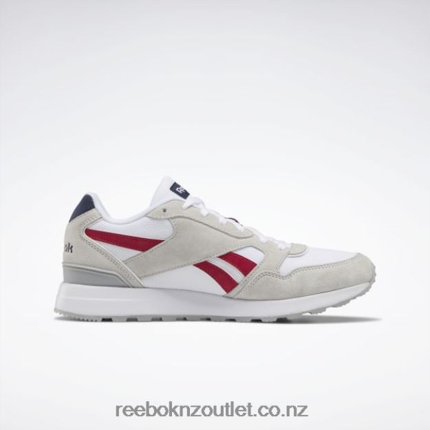 Ftwr White/Vector Navy/Flash Red 2B4626240 GL 1000 Shoes Reebok