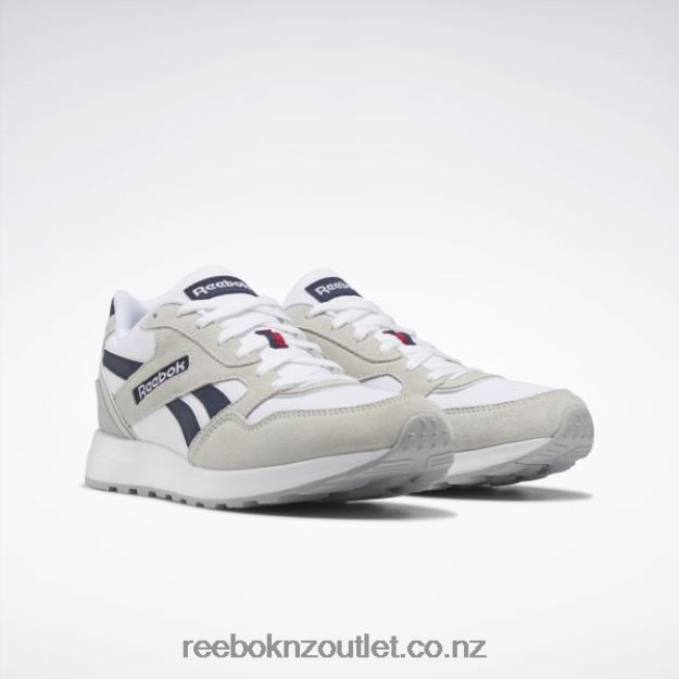 Ftwr White/Vector Navy/Flash Red 2B4626240 GL 1000 Shoes Reebok
