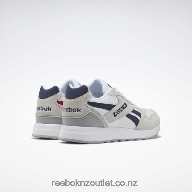 Ftwr White/Vector Navy/Flash Red 2B4626240 GL 1000 Shoes Reebok