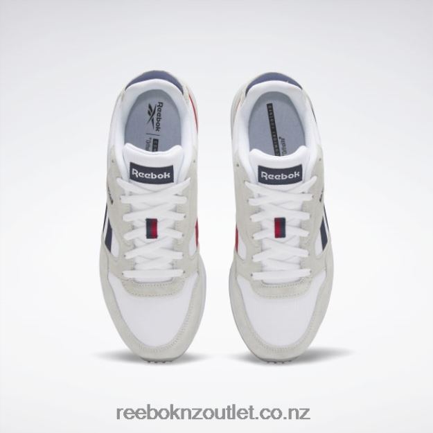 Ftwr White/Vector Navy/Flash Red 2B4626240 GL 1000 Shoes Reebok