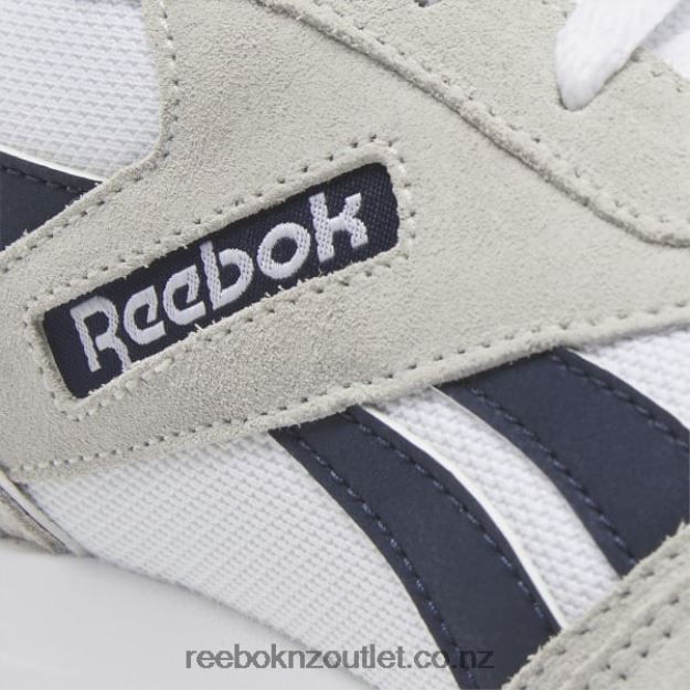 Ftwr White/Vector Navy/Flash Red 2B4626240 GL 1000 Shoes Reebok