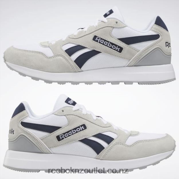 Ftwr White/Vector Navy/Flash Red 2B4626240 GL 1000 Shoes Reebok