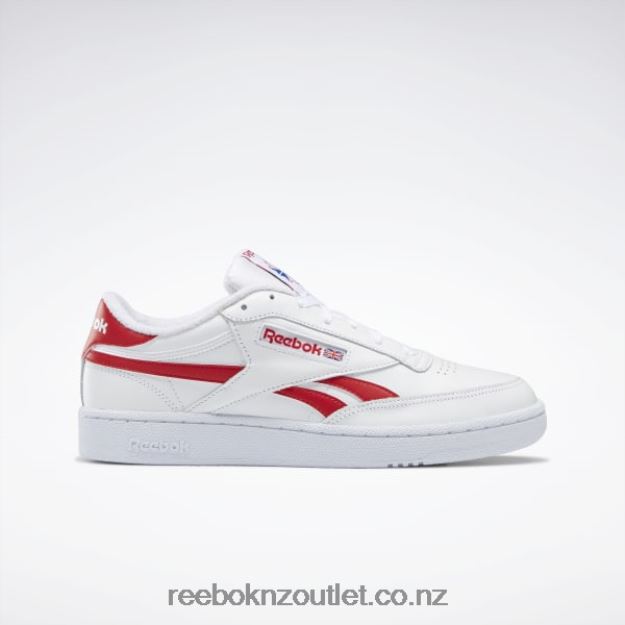 Ftwr White/Vector Red
