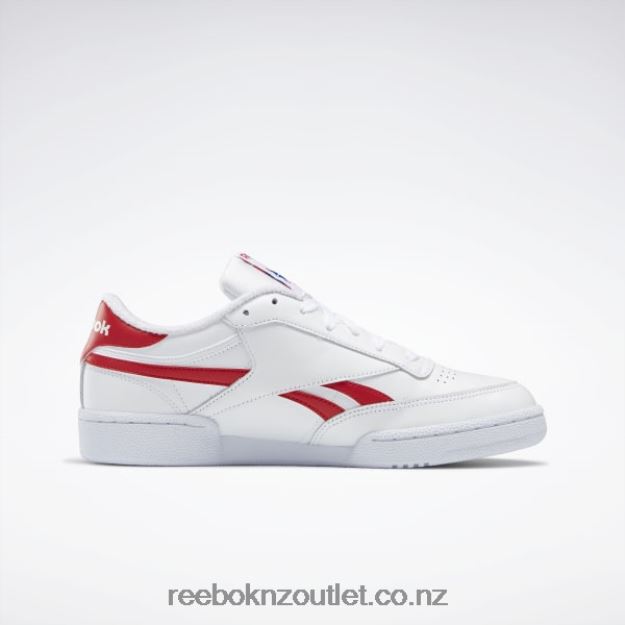 Ftwr White/Vector Red 2B4626229 Club C Revenge Shoes Reebok