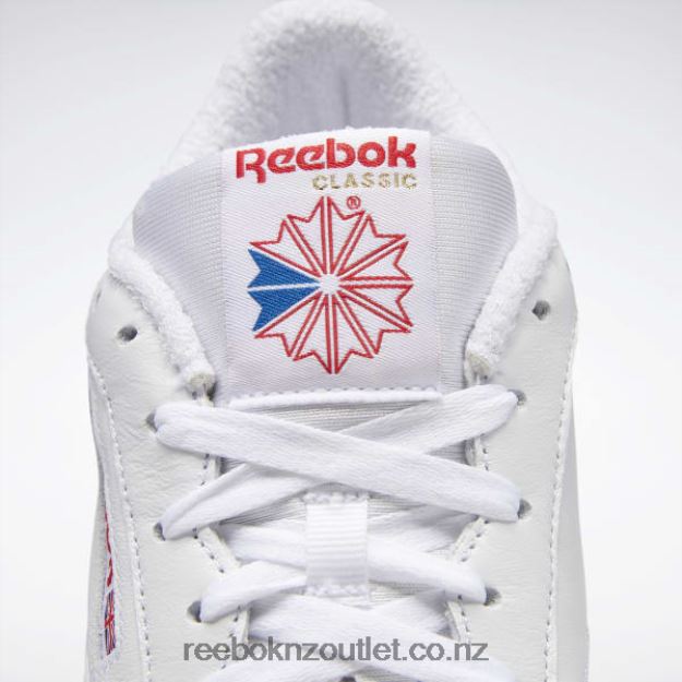 Ftwr White/Vector Red 2B4626229 Club C Revenge Shoes Reebok