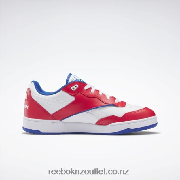 Ftwr White/Vector Red/Vector Blue 2B4626252 BB 4000 II Basketball Shoes Reebok