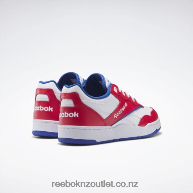 Ftwr White/Vector Red/Vector Blue 2B4626252 BB 4000 II Basketball Shoes Reebok