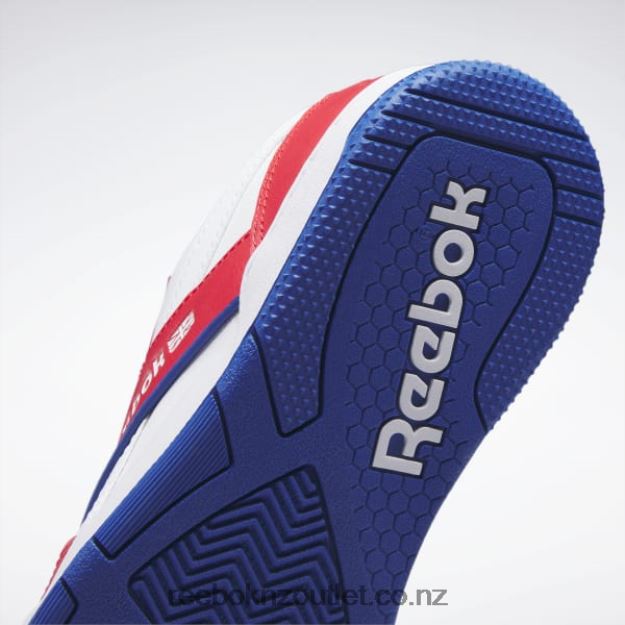 Ftwr White/Vector Red/Vector Blue 2B4626252 BB 4000 II Basketball Shoes Reebok