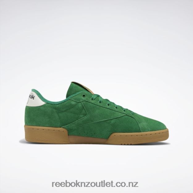 Glen Green/Vector Red/Reebok Rubber Gum-04 2B4626334 Club C 85 Grounds Shoes Reebok